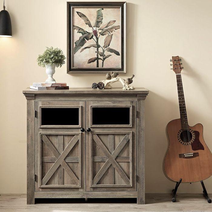 Arrimo Aparador Vintage Gray-0