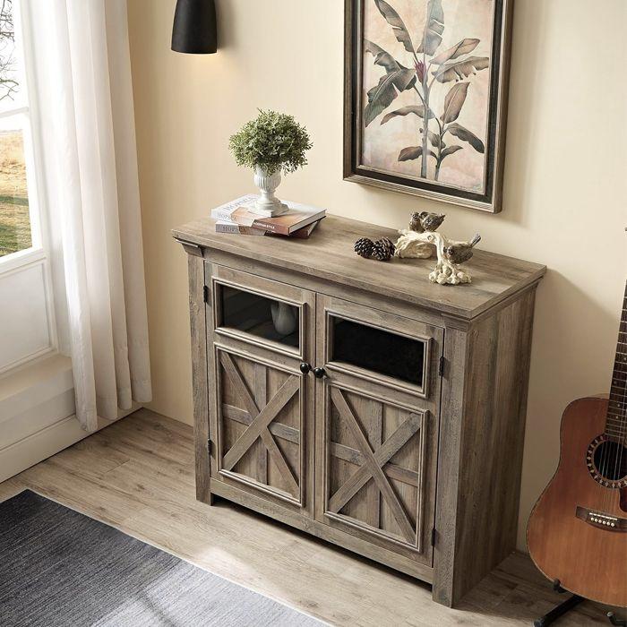 Arrimo Aparador Vintage Gray-2
