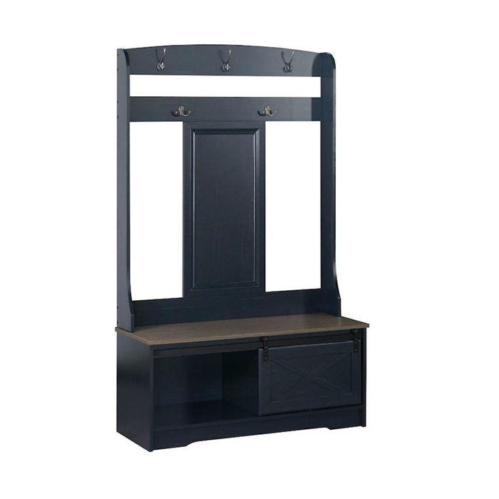 Aparador Perchero Antique Black-2