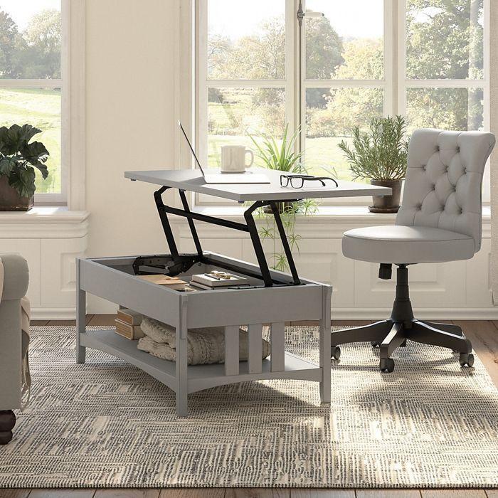 Mesa de Centro Elevable Cod Gray-0