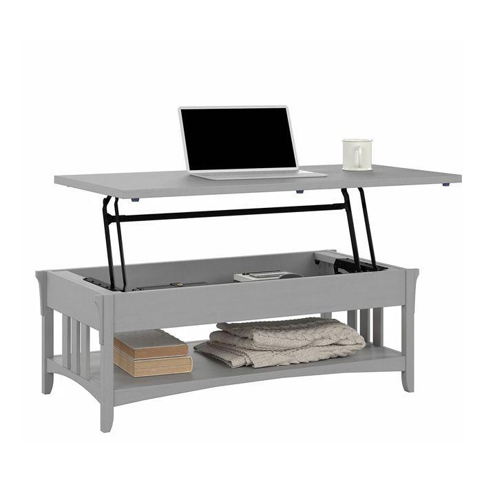Mesa de Centro Elevable Cod Gray-1