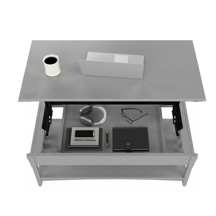 Mesa de Centro Elevable Cod Gray-2