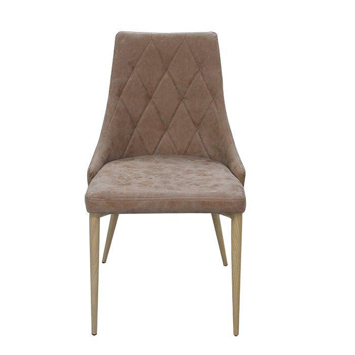 Silla Respaldo Alto New Vita Tapiz Café-2