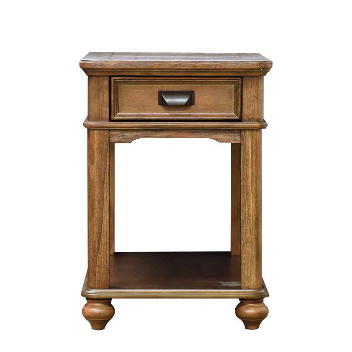 Mesa Lateral Flynter Antique Brown-2