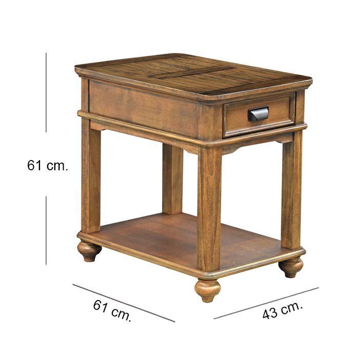 Mesa Lateral Flynter Antique Brown-4