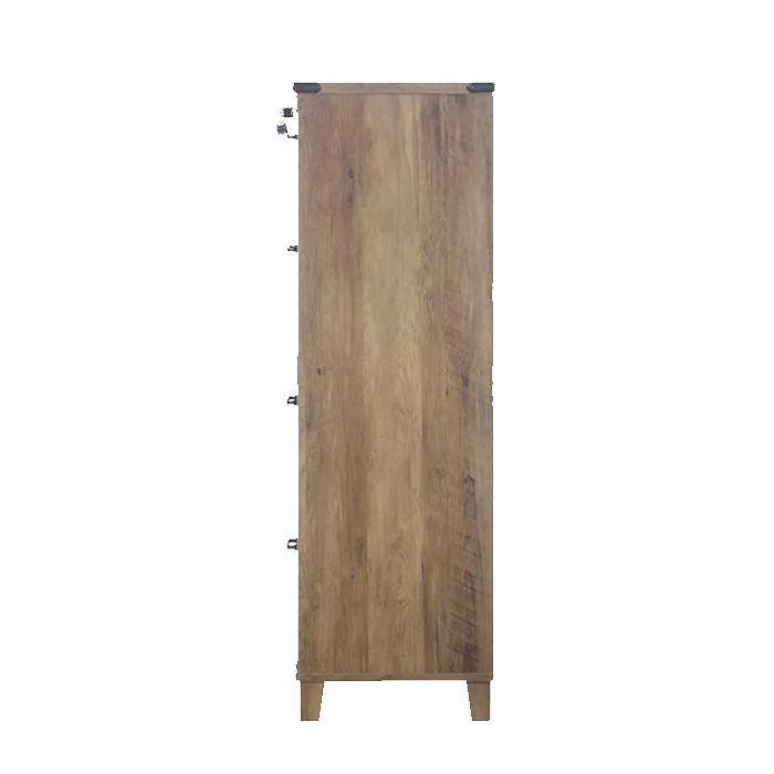 Cajonera Kardex 4 Cajones Rustik OAK Line-4
