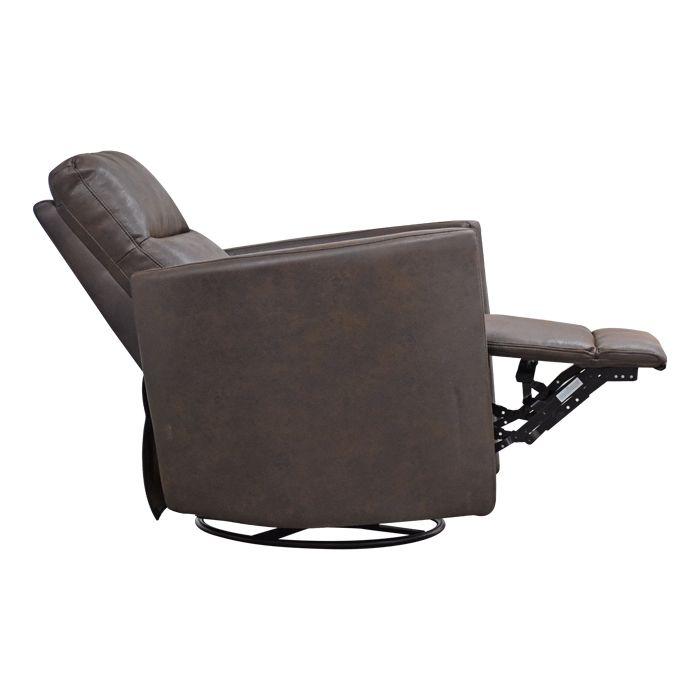 Reclinable Giratorio Kennedy Café-2