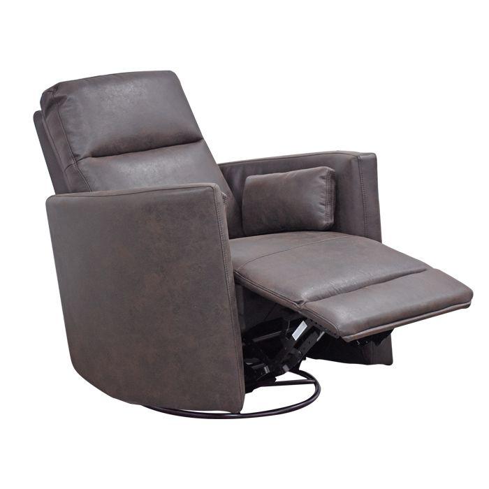 Reclinable Giratorio Kennedy Café-3