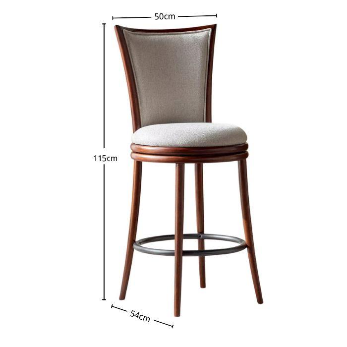 Set 2 Taburetes Thone-3