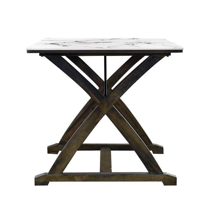 Mesa Comedor Stone White 160×80-1