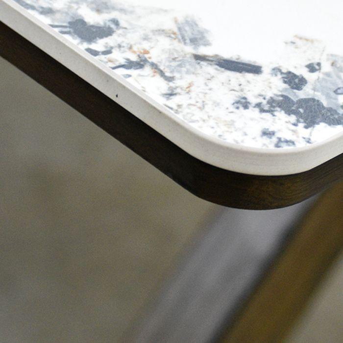 Mesa Comedor Stone White 160×80-3