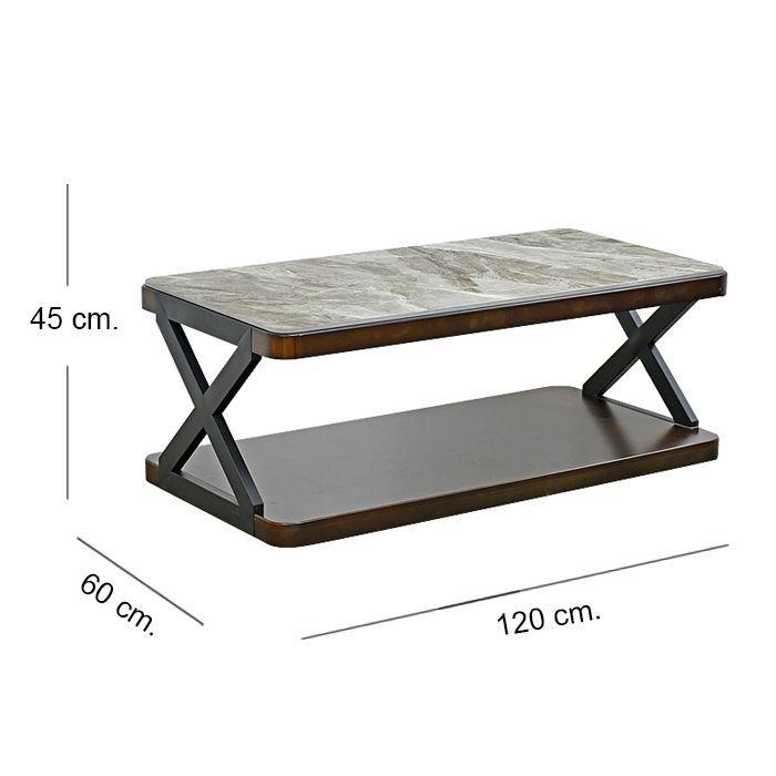 Mesa De Centro Stone Grey-5
