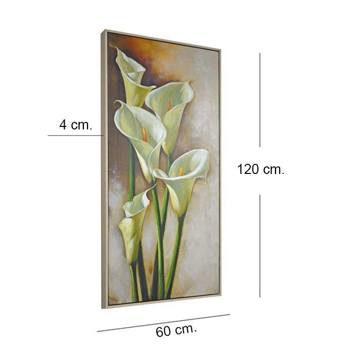 Cuadro Calas de Elegancia 60 x 120 cm-5