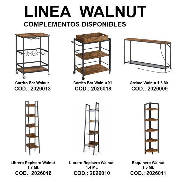 Esquinero Walnut 1.5 Mt.-6