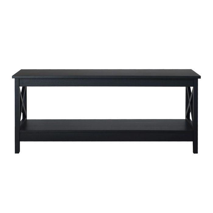 Mesa Centro Black OAK Line-2