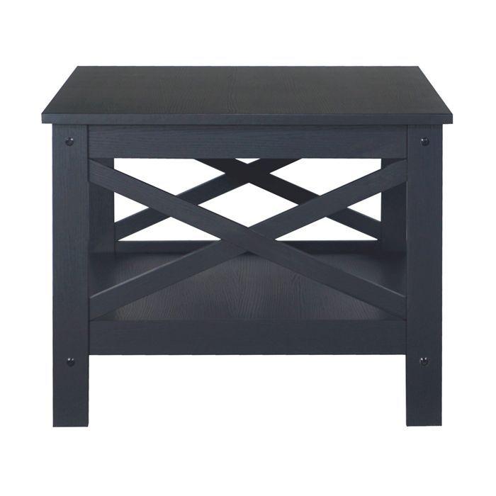 Mesa Centro Black OAK Line-3