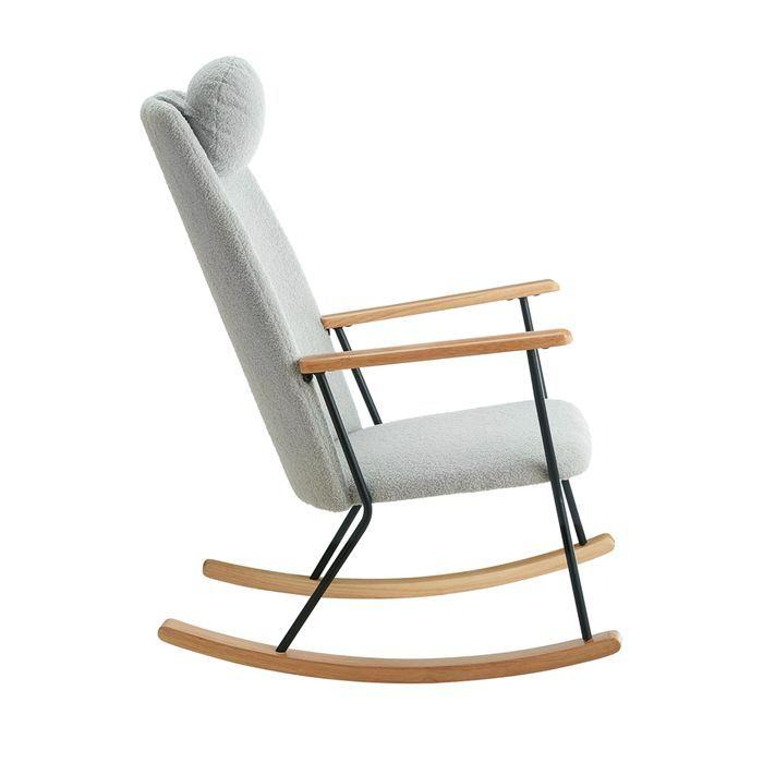 Mecedora Sitial Descanso Light Grey-2