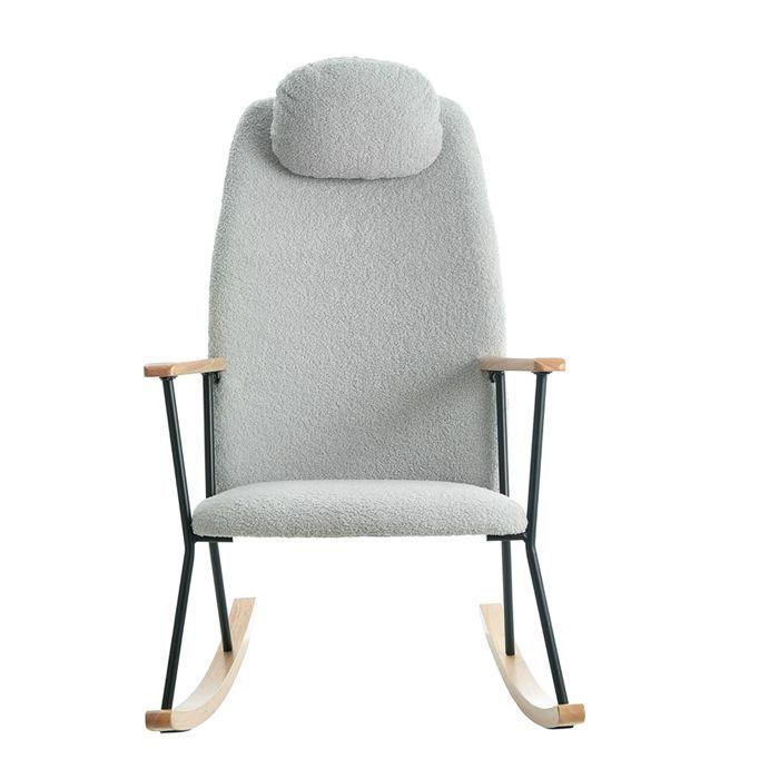 Mecedora Sitial Descanso Light Grey-3