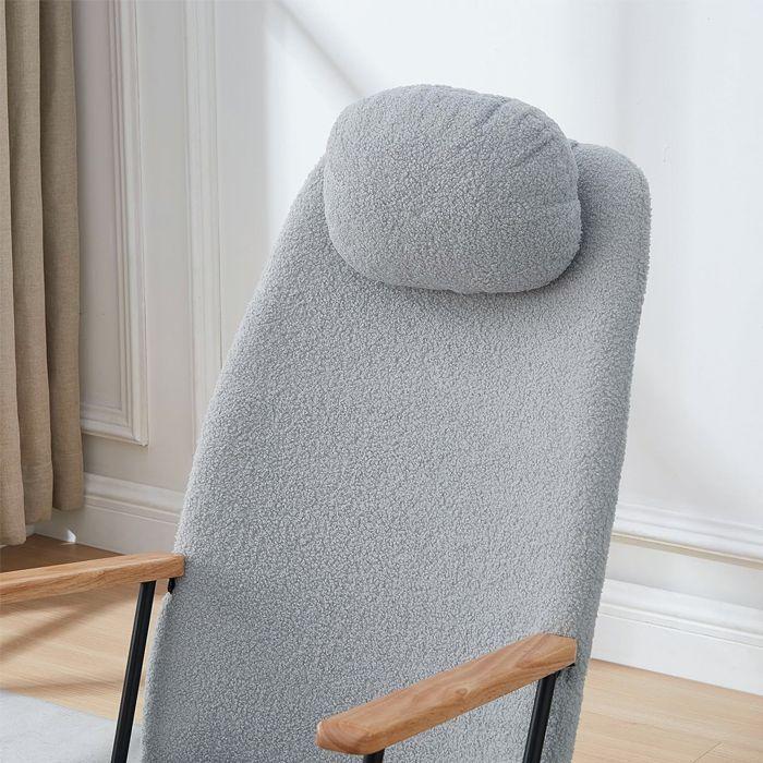 Mecedora Sitial Descanso Light Grey-4