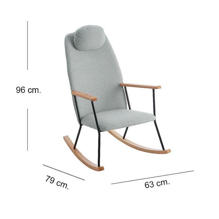 Mecedora Sitial Descanso Light Grey-7