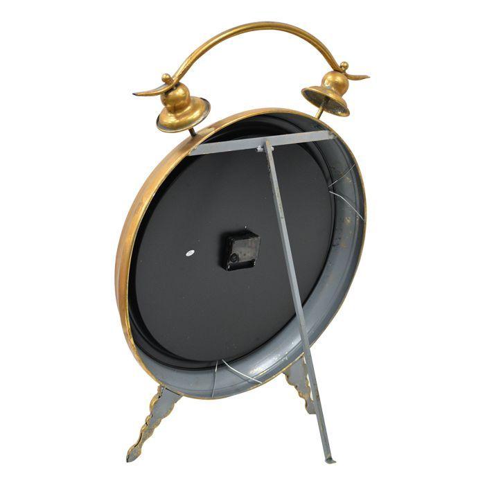 Reloj Gold Leather Sobremesa Luxe Collection-2
