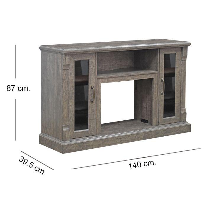 Rack Buffet Para Tv 55" Clásico-5