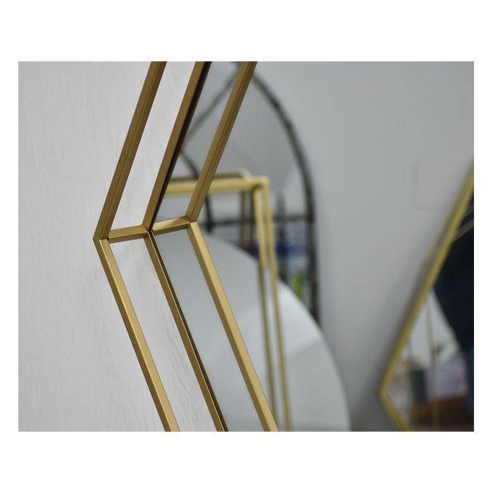 Espejo Herne Hexagonal 66 x 76 cm-2