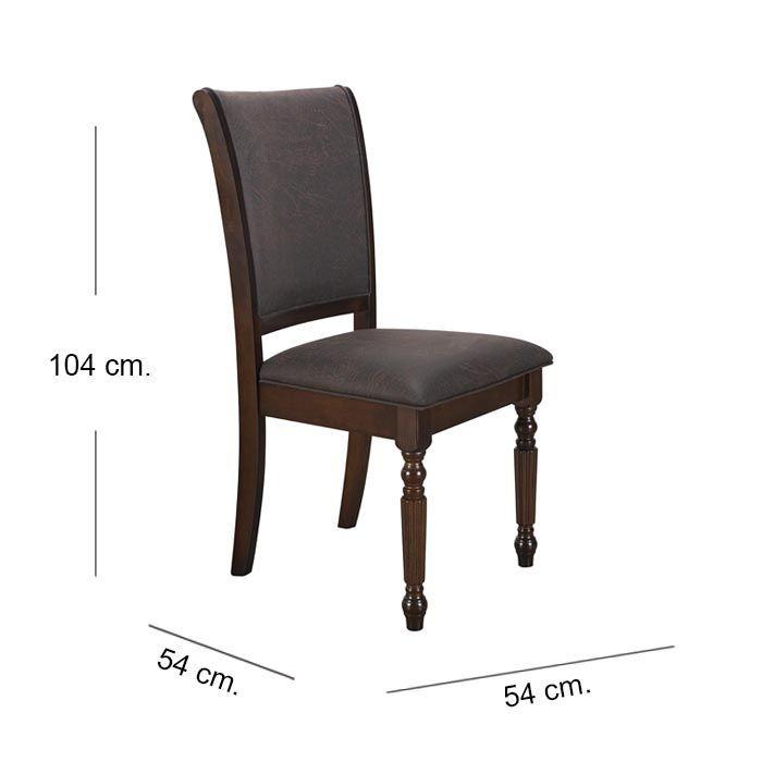 Juego de Comedor 8 Sillas + 2 Sitiales Tibet-6