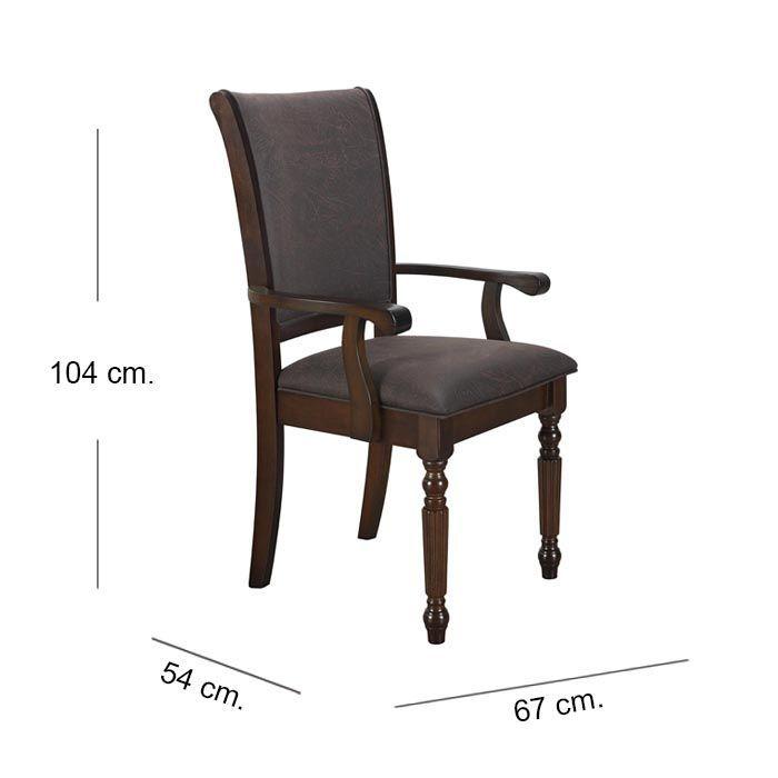 Juego de Comedor 8 Sillas + 2 Sitiales Tibet-7