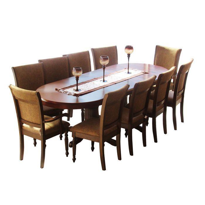 Juego de Comedor 4 Sillas + 2 Sitiales Tibet-1