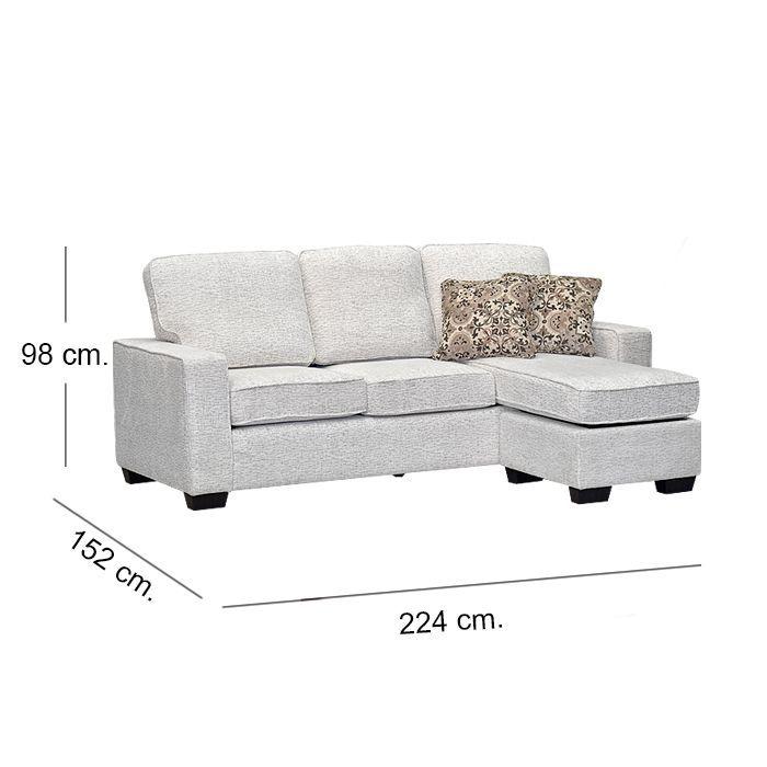 Seccional Greaves Beige-5