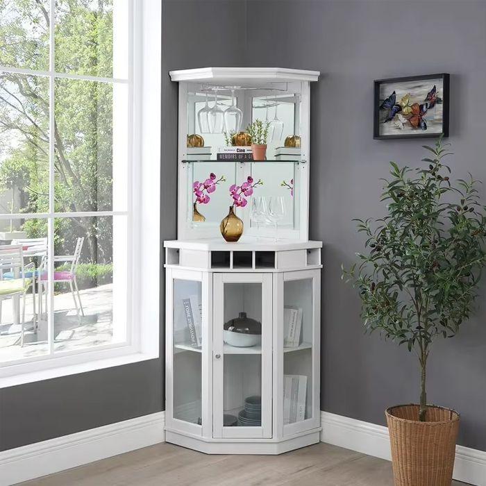 Vitrina Esquinero White-0