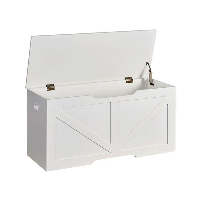 Baúl Banqueta Blanca-2