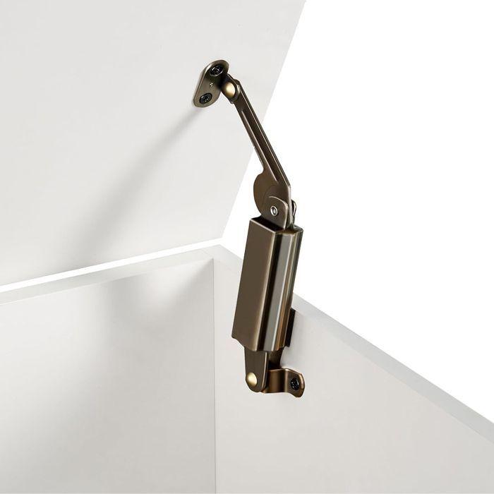 Baúl Banqueta Blanca-3