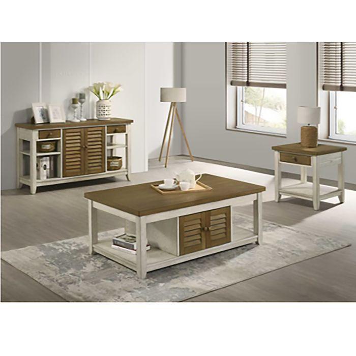 Buffet Vermont White-3