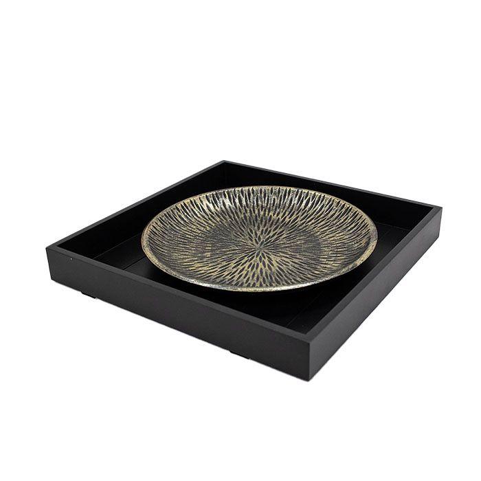 Cuadro Plato Madera Small 1040-2