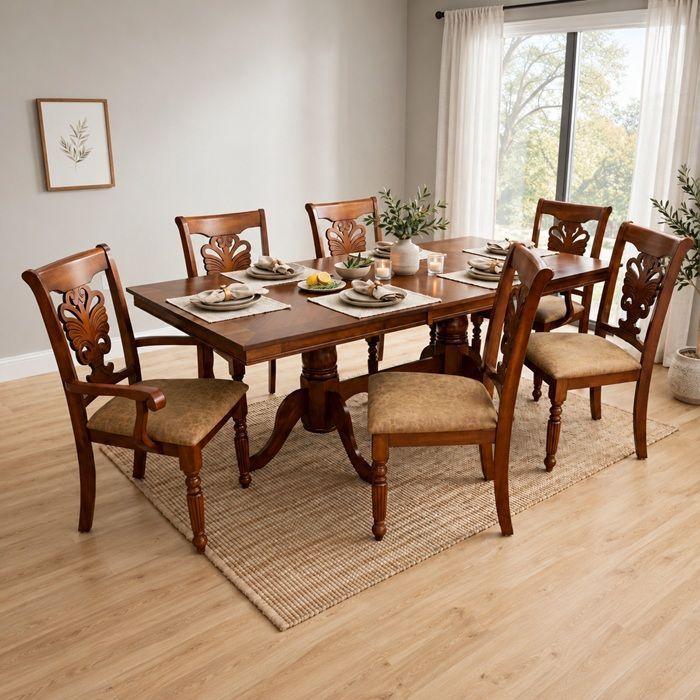 Juego de Comedor 4 Sillas + 2 Sitiales London (6 sillas)-0