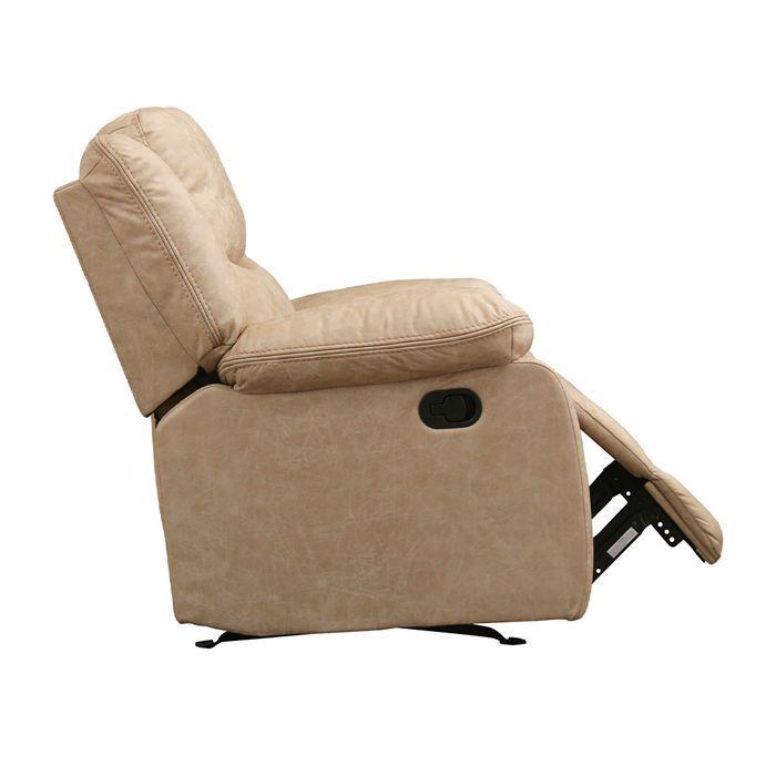 Bergere Reclinable Mecedora Beige Smoke-2
