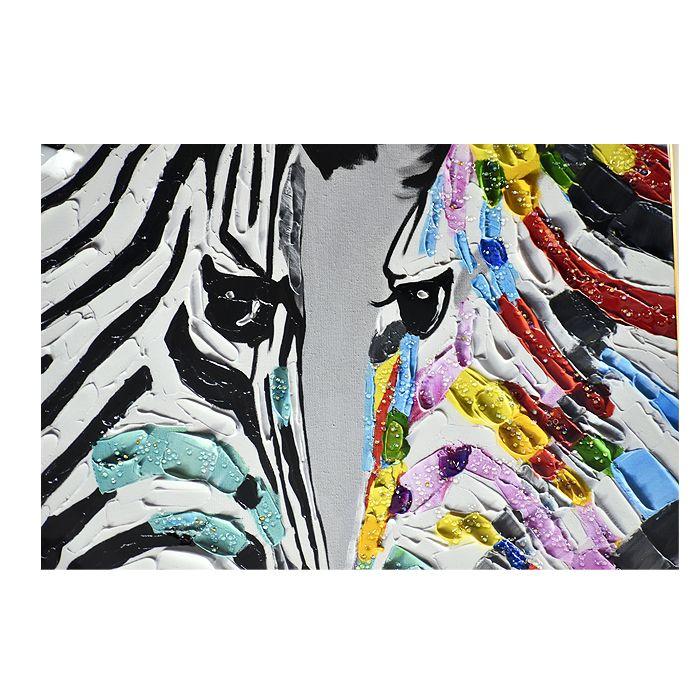 Cuadro Amor de Cebras Bright 60×90-2