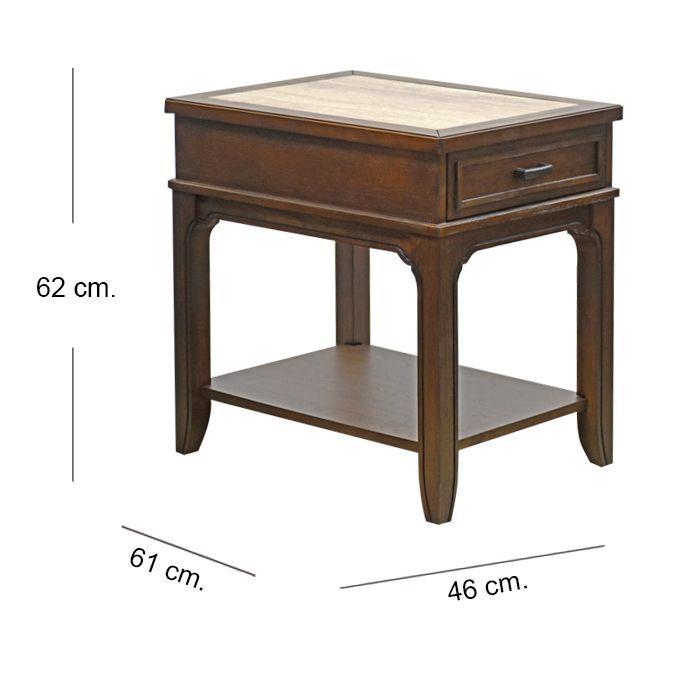 Mesa Lateral Velador Pequeño Arlington XL-5