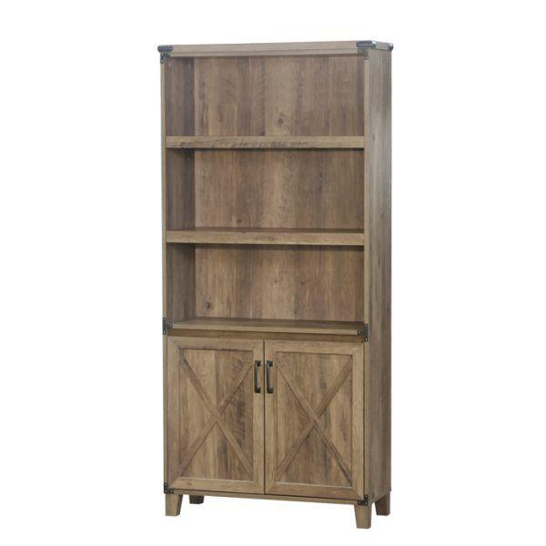 Estante Vitrina Rustic 1.7 Mt. OAK-2
