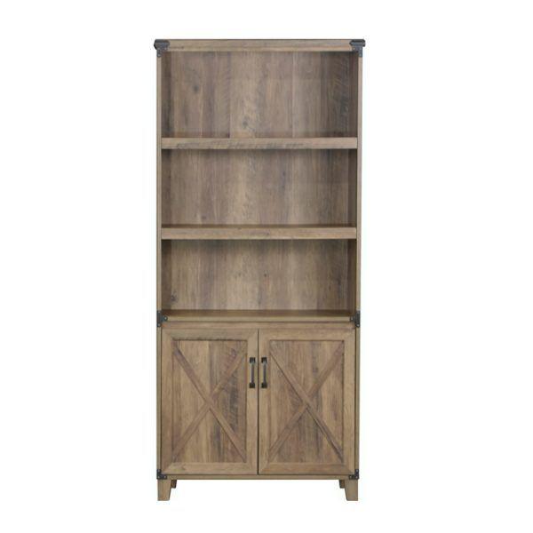 Estante Vitrina Rustic 1.7 Mt. OAK-3