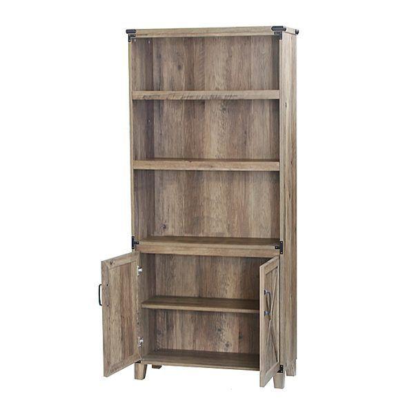 Estante Vitrina Rustic 1.7 Mt. OAK-4