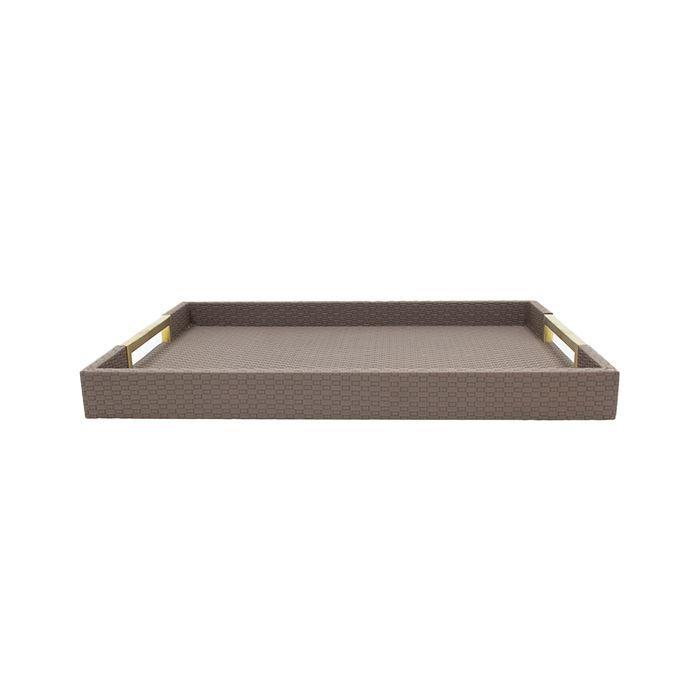 Bandeja Leather Coffe-3