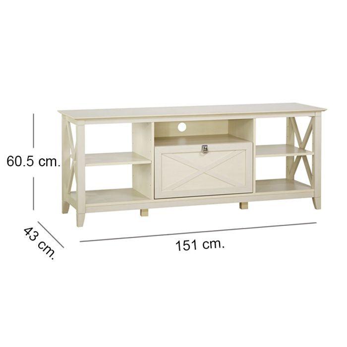 Rack Antique White 152 Mt.-4