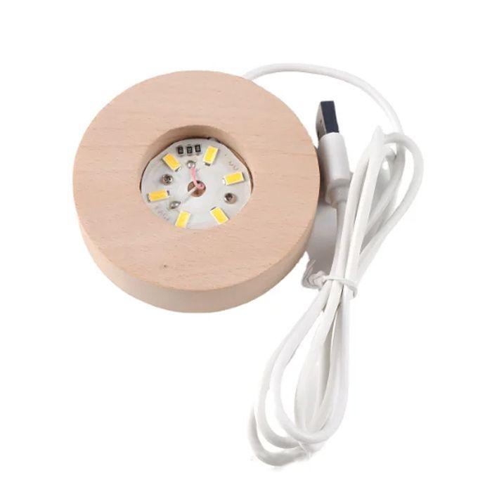 Esfera Cristal USB Mundo-2