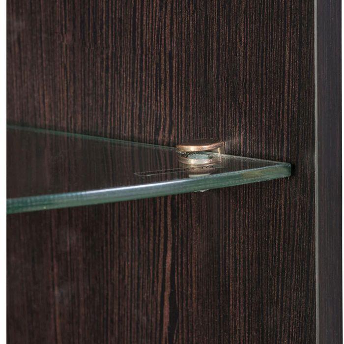 Vitrina Bar Esquinero Capuchino Metal Drag-4