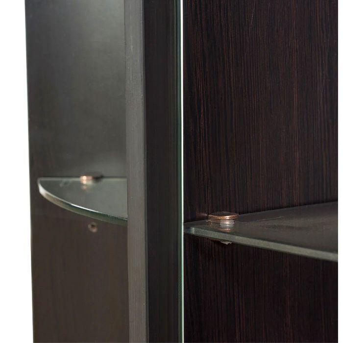 Vitrina Bar Esquinero Capuchino Metal Drag-5