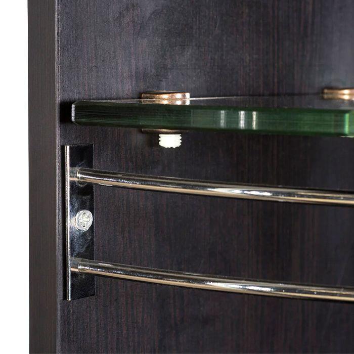 Vitrina Bar Esquinero Capuchino Metal Drag-6