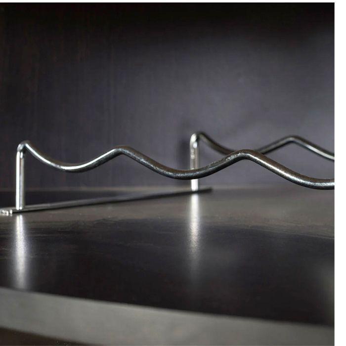 Vitrina Bar Esquinero Capuchino Metal Drag-7